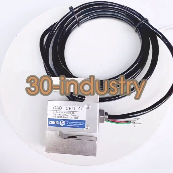 ZEMIC Load Cell H3-C3 for 25kg to 750kg Capacity - ZEMIC