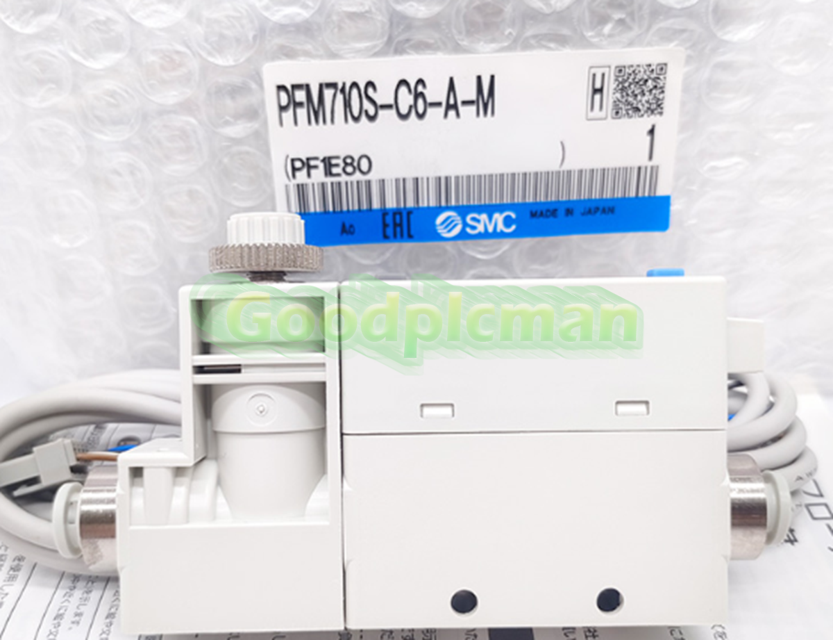 SMC PFM710S-C6-A-M Solenoid Valve 1Pcs/