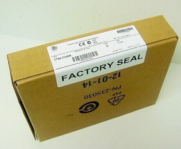 AB 1756 CNBR E ControlNet Redundant Bridge Module - FACTORY SEALED