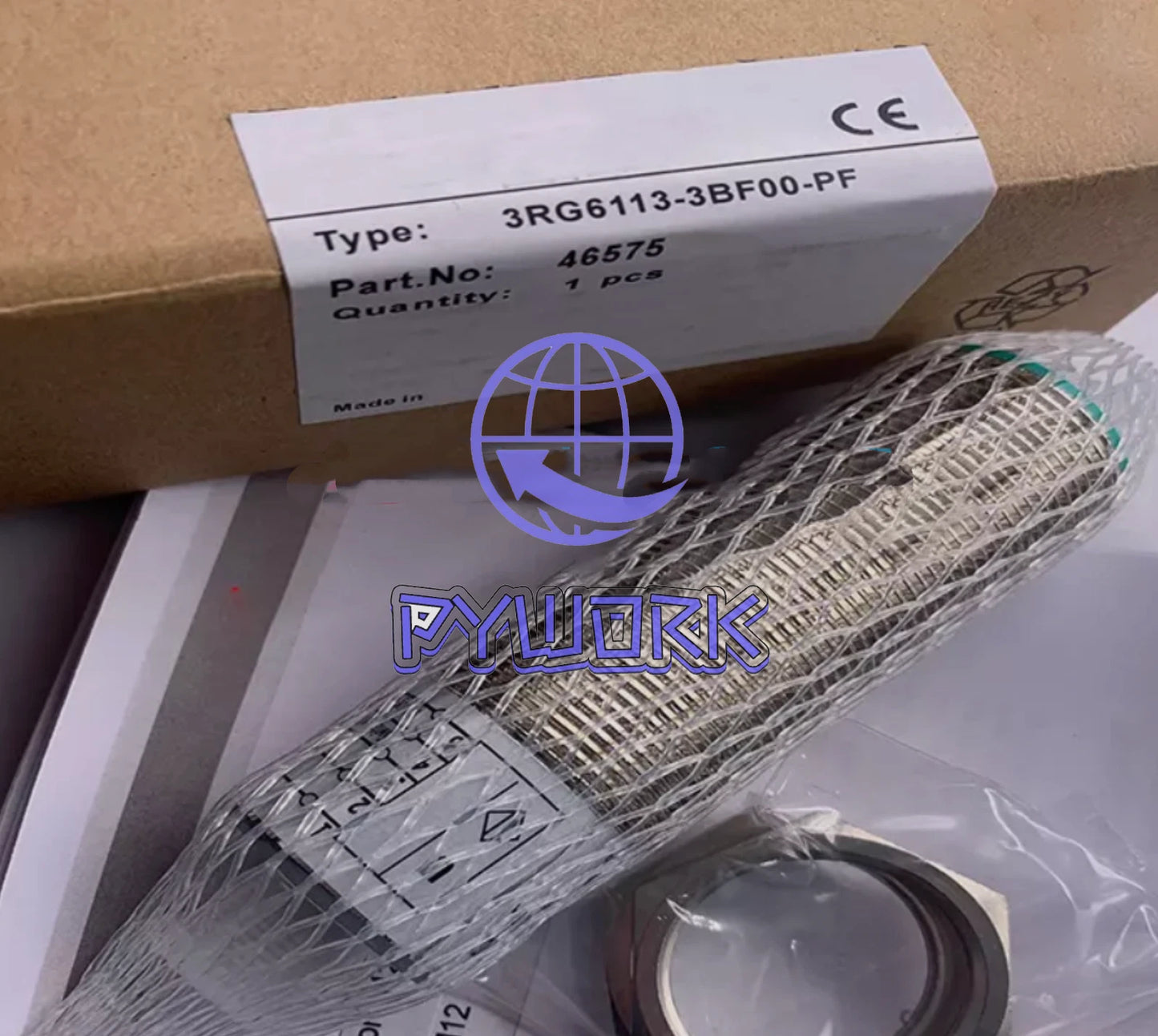 1pcs for 3RG6113-3BF00-PF ultrasonic sensor ~