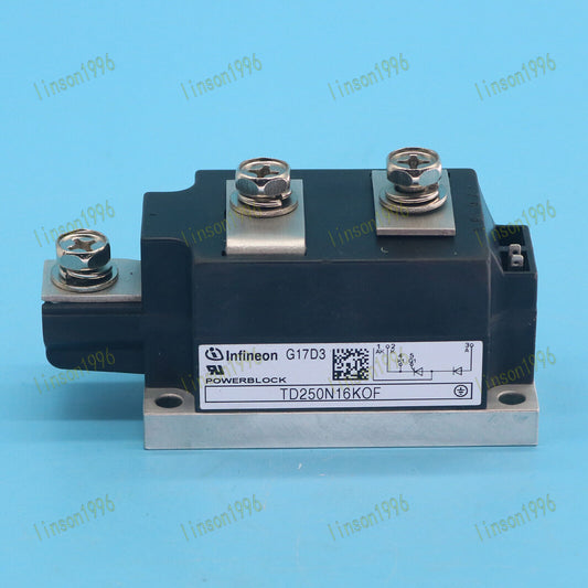 1PC INFINEON Power Supply Module TD250N16KOF - Fast Delivery - INFINEON