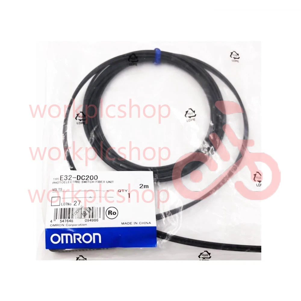 1Pcs OMRON E32-DC200 E32DC200 Photoelectric Switch Fiber Unit