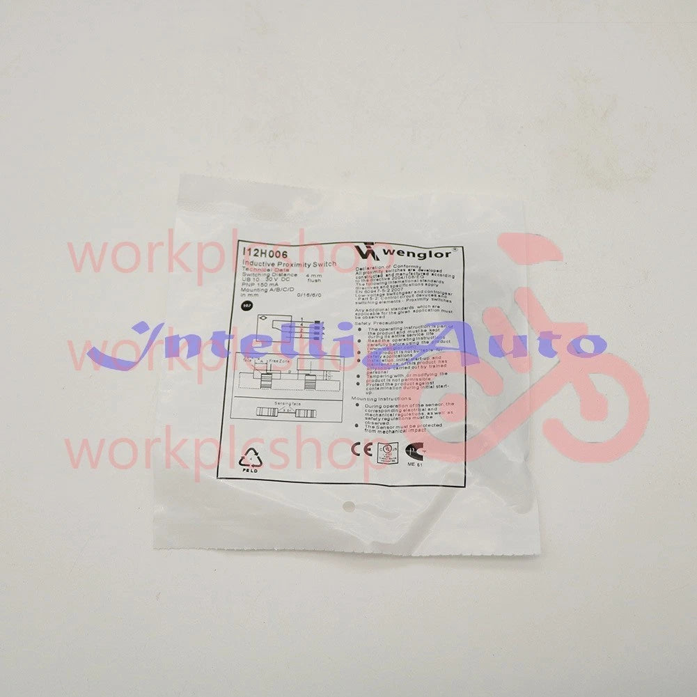 1PCS Wenglor Inductive Proximity Switch Sensor I12H006 Free Shipping#QW