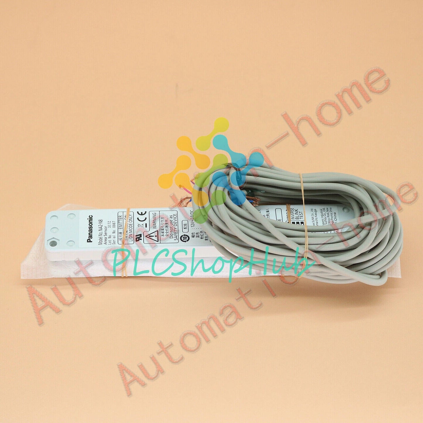 1PCS Panasonic SUNX NA2-N8 NA2N8 Grating area sensor