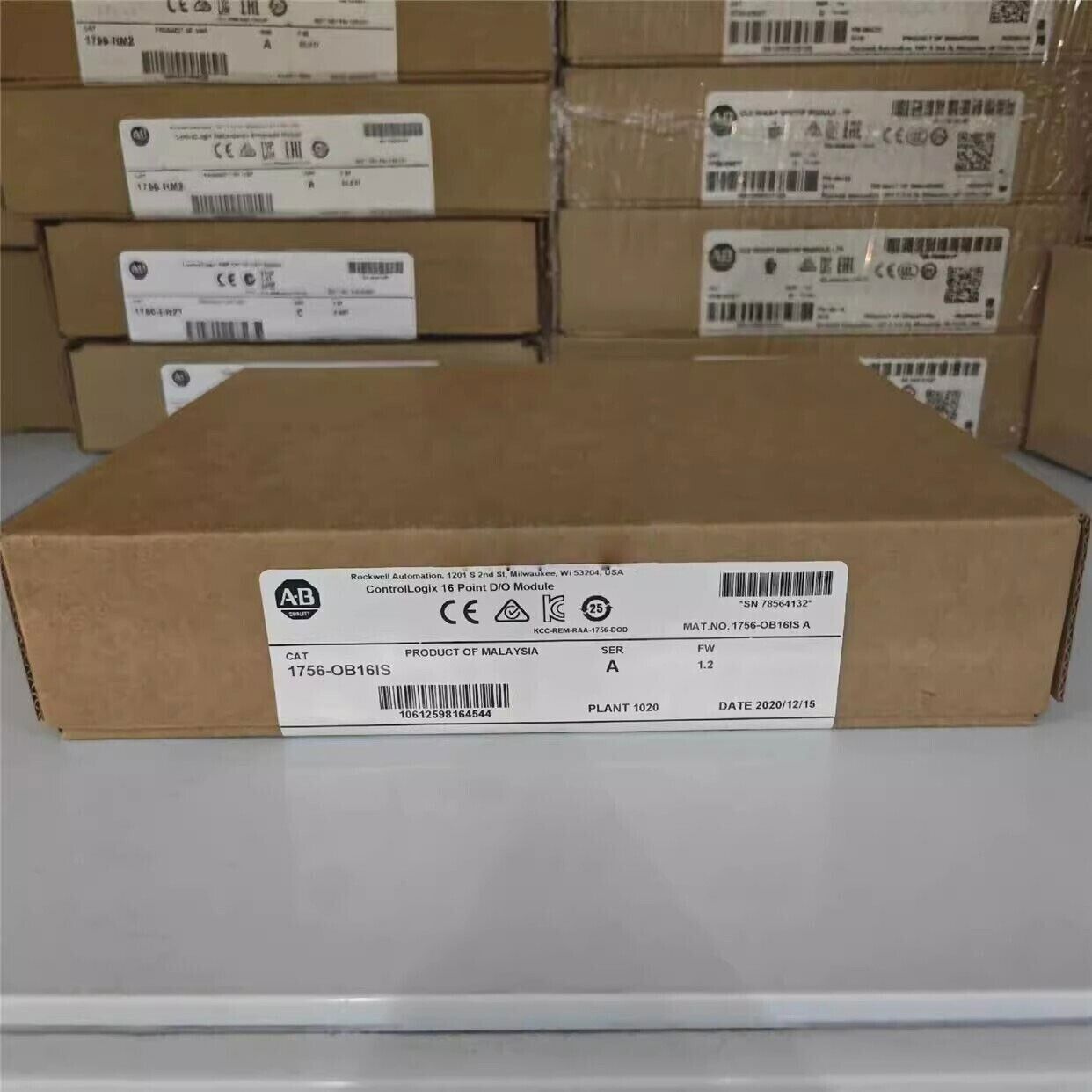 ControlLogix 1756OB16IS 16-Point Module – Factory Sealed - CONTROLLOGIX