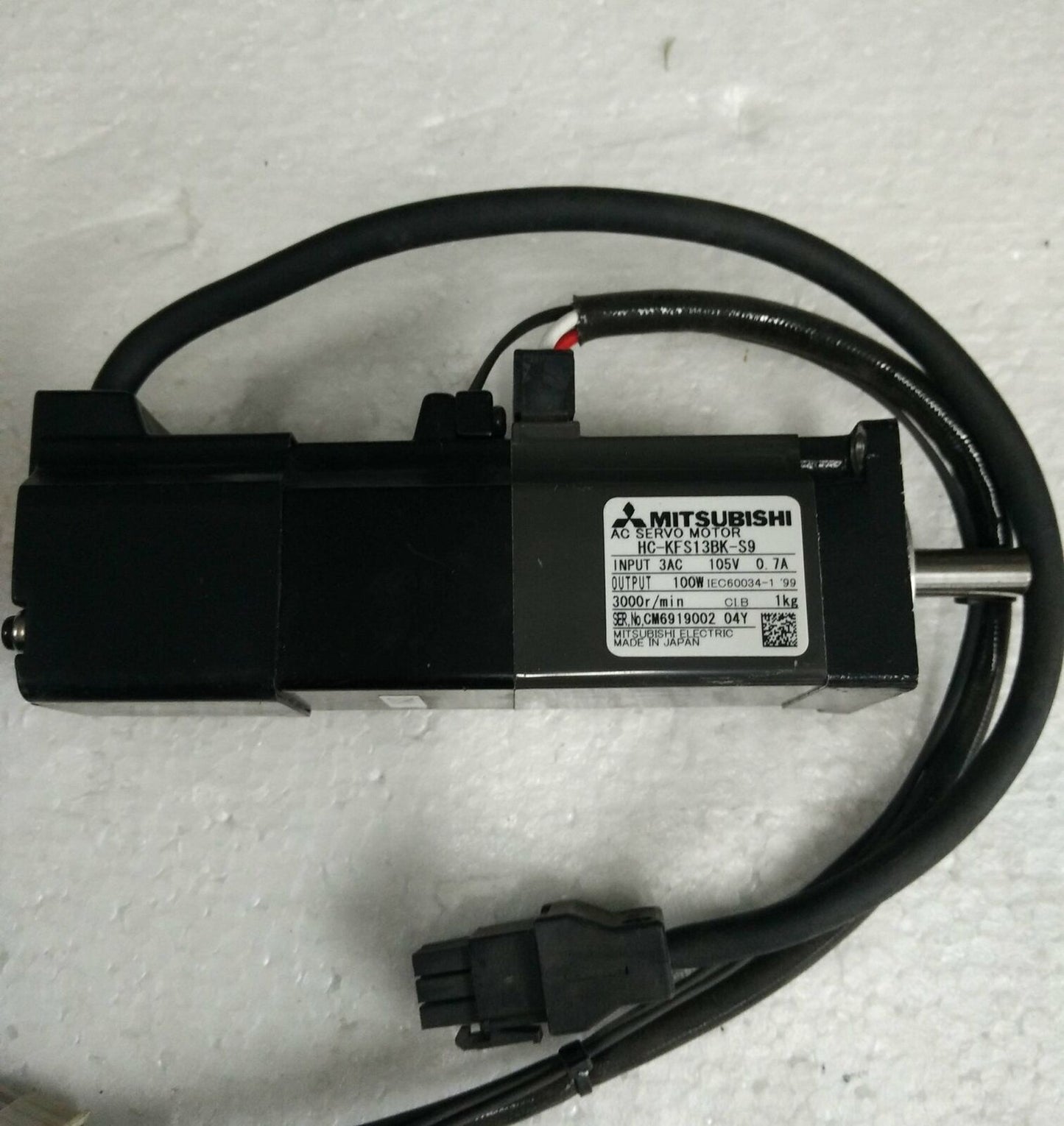 Mitsubishi used HC-KFS13BK-S9 for sale - MITSUBISHI