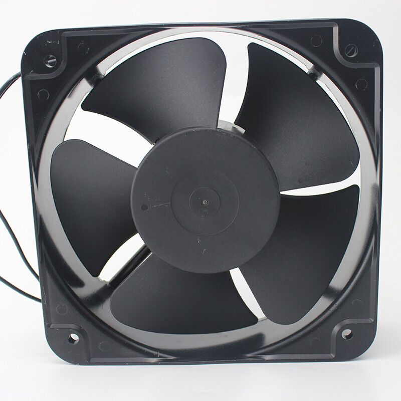 new 1 PCS JIU LONG Fan G20060HA3BL-C AC 380V 200*200*60mm 2 wire Aluminum frame - JIU LONG