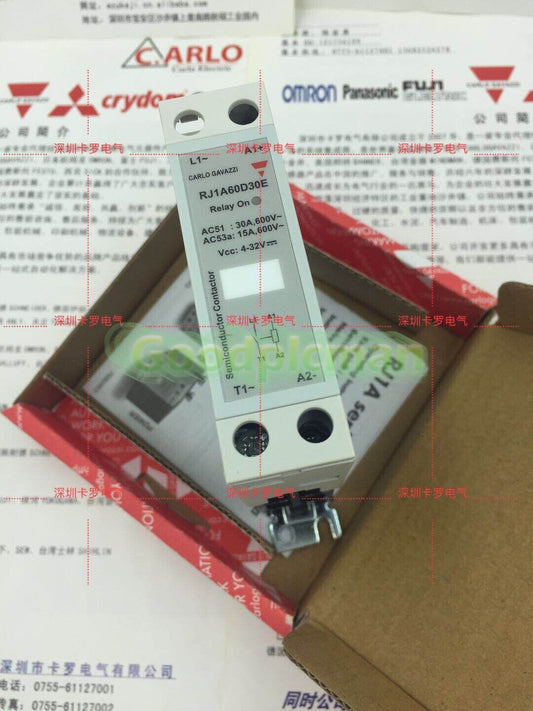 1 PCS CARLO RJ1A60D30E Single phase solid state relay