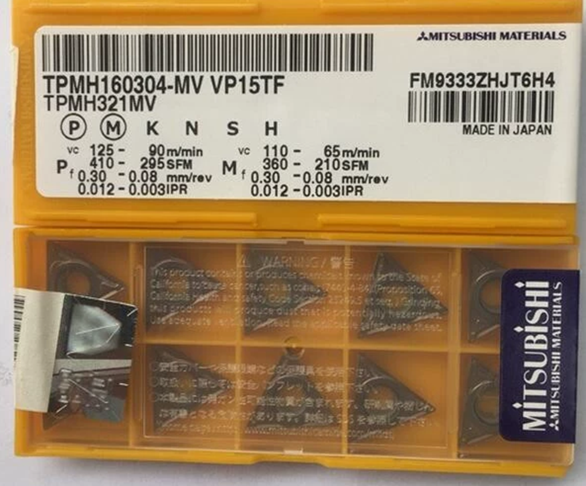 Mitsubishi CNC Blade cutter - TPMH160304-MV - MITSUBISHI