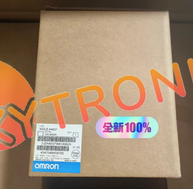 OMRON 3G3JZ-A4037 frequency converter