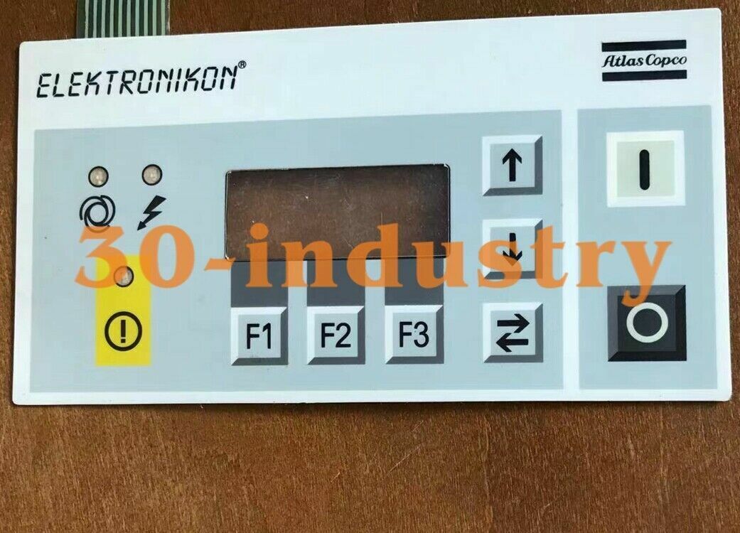 Membrane Keypad for Atlas Copco Elektronikon with Protective Film - ATLAS COPCO