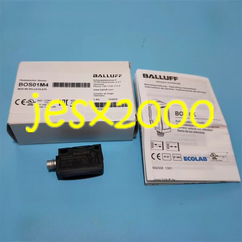 new 1PC BALLUFF BOS 6K-PU-LK10-S75 BOS01M4 - BALLUFF