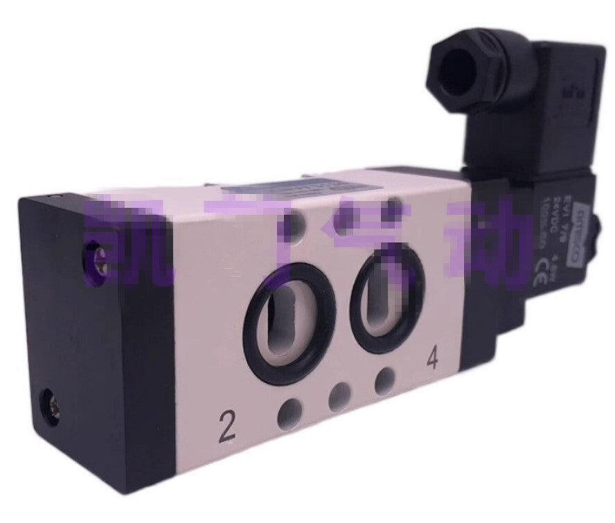 1PC FIT FOR ARK Solenoid Valve KNVF3130 Directional Valve DC24V 0.15-1.0 MPa