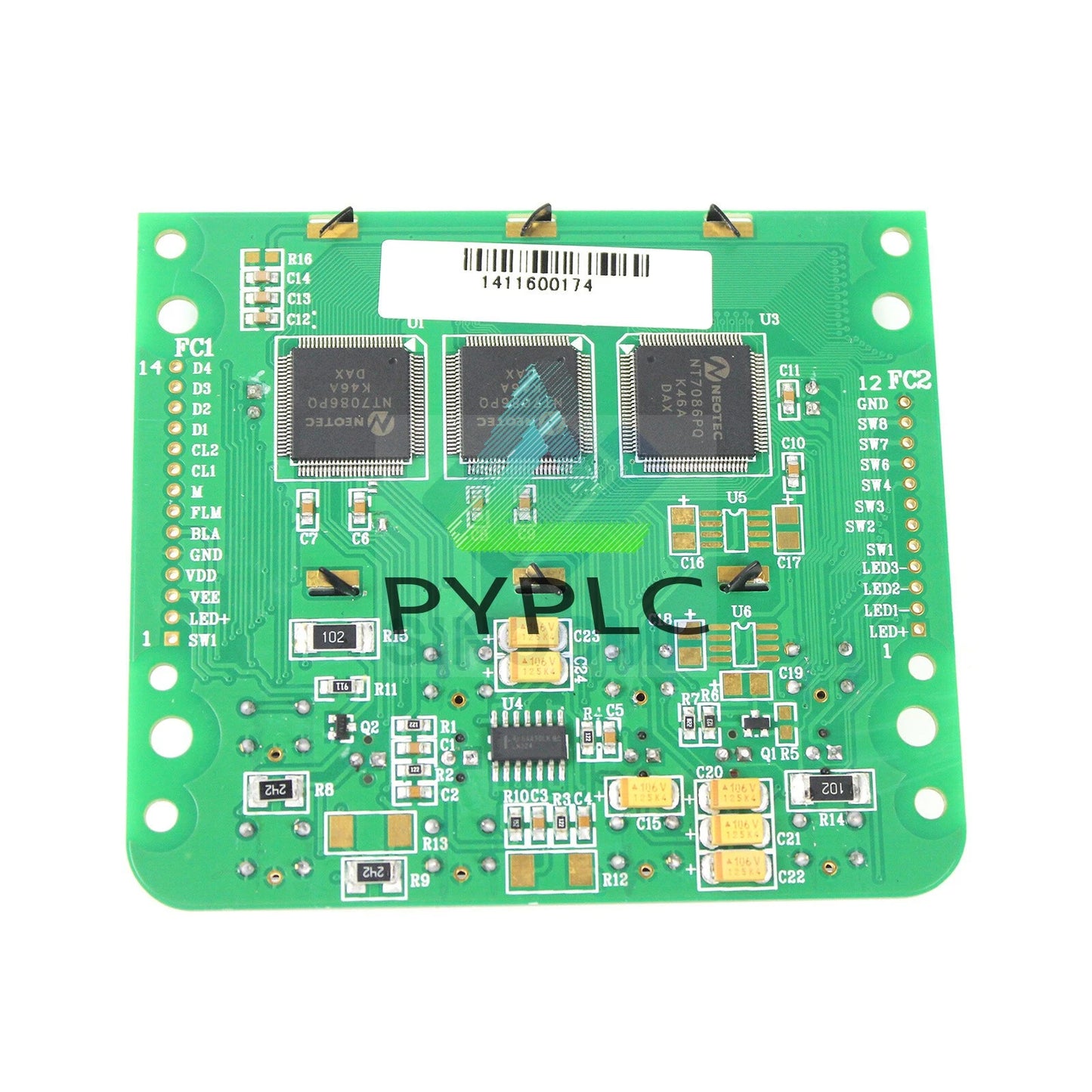 SK-6 SK-6E SK200-6E SK135 SK135SR LCD Screen For Kobelco Excavator Monitor