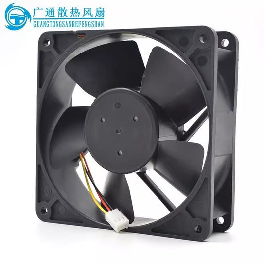 1pcs MECHATRONICS G1238S48B1 DC48V 0.08A 3-wire cooling fan