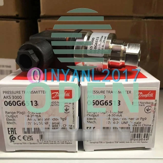 1PCS Danfoss AKS3000 060G6513 Pressure Transmitter