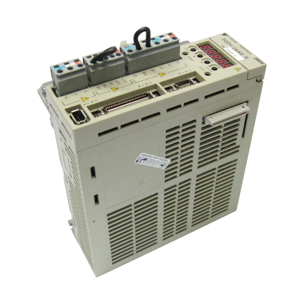 New YASKAWA SGDH-08AE-S Servo Driver in a Box – High-Power Industrial Automation Solution - YASKAWA