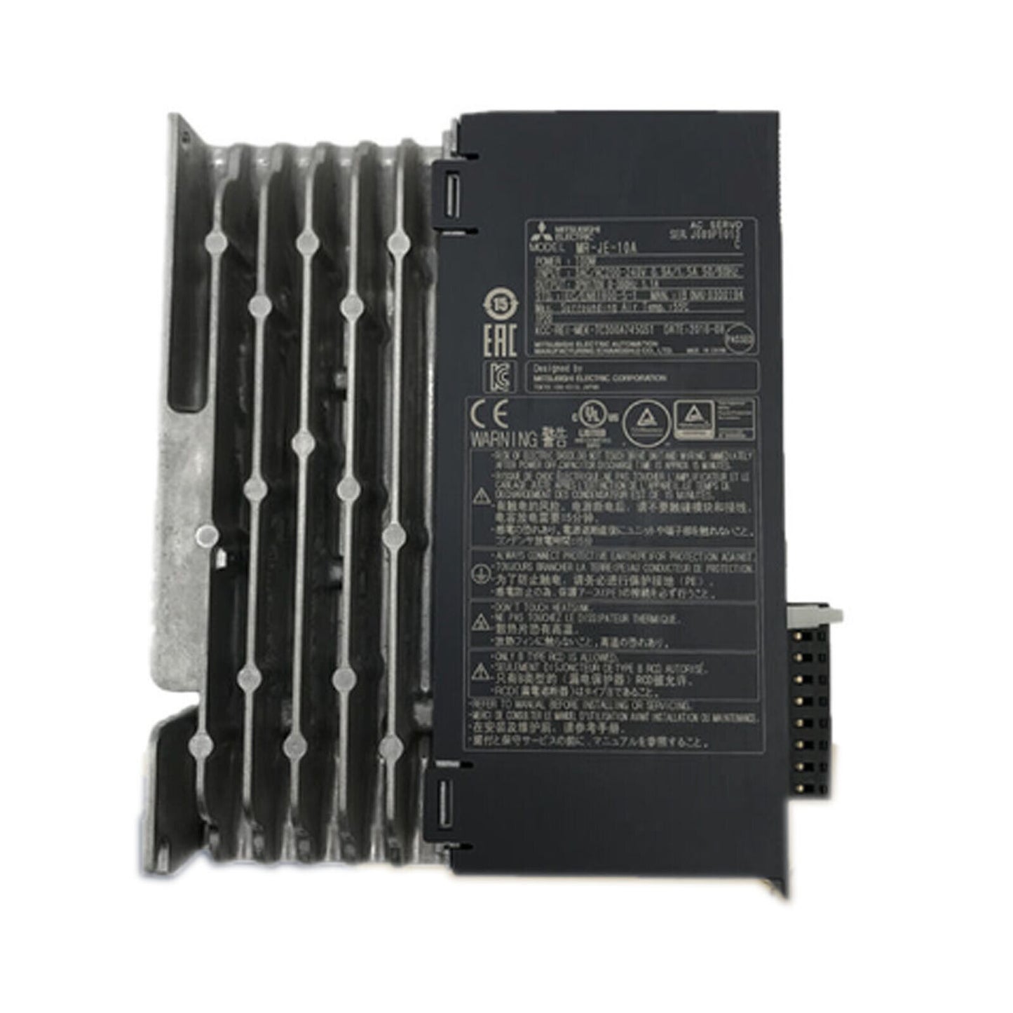 MITSUBISHI MR-JE-10A Servo Amplifier Drive – High-Performance Control Solution - MITSUBISHI