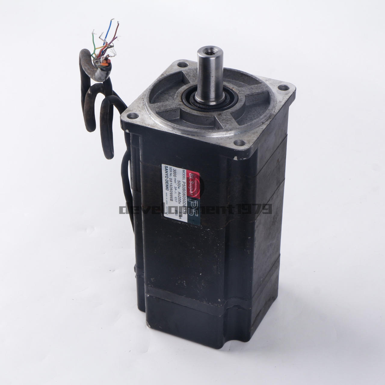 used 1PCS SANYO P50B08050DBS31 500W 3.9A Servo Motor Tested - SANYO