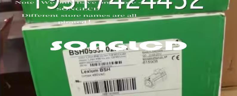 1PCS NEW BSH0553P02F2A High Efficiency Servo Motor - ABB