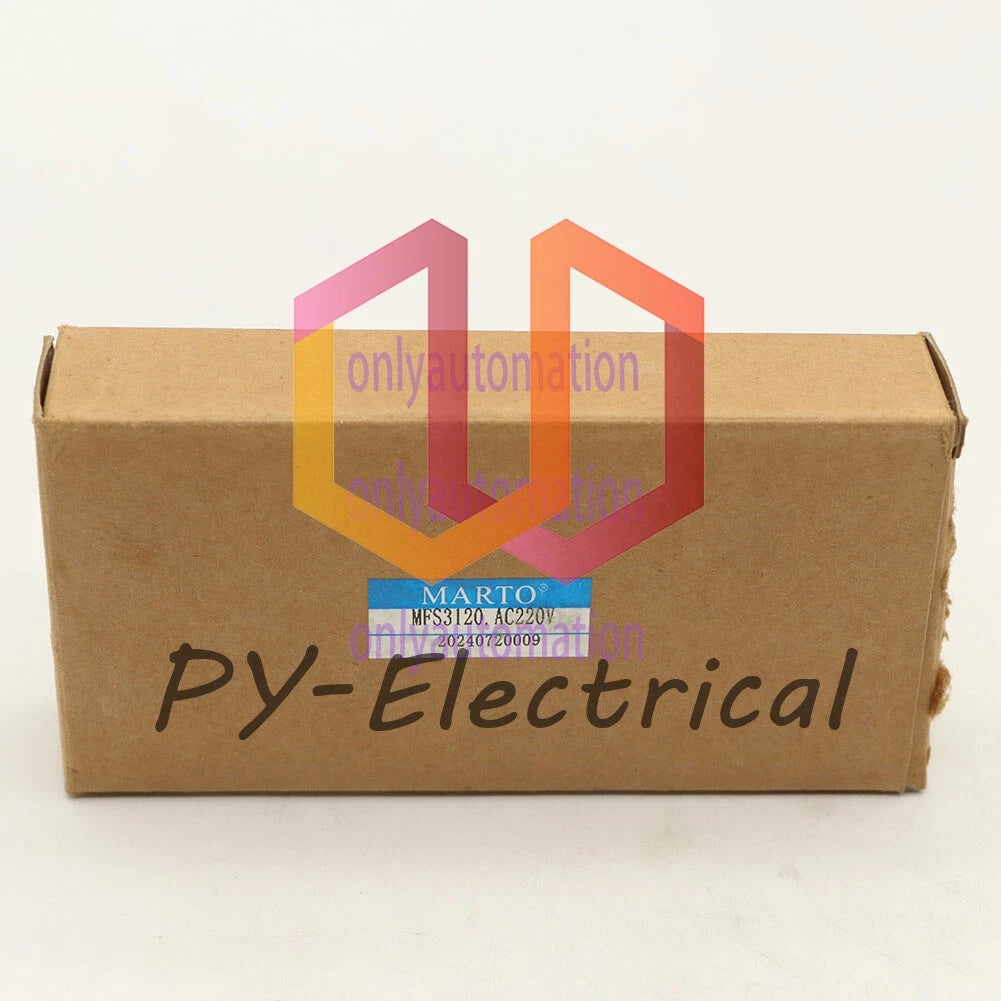 1PCS Marto MFS3120 220VAC Solenoid Valve~