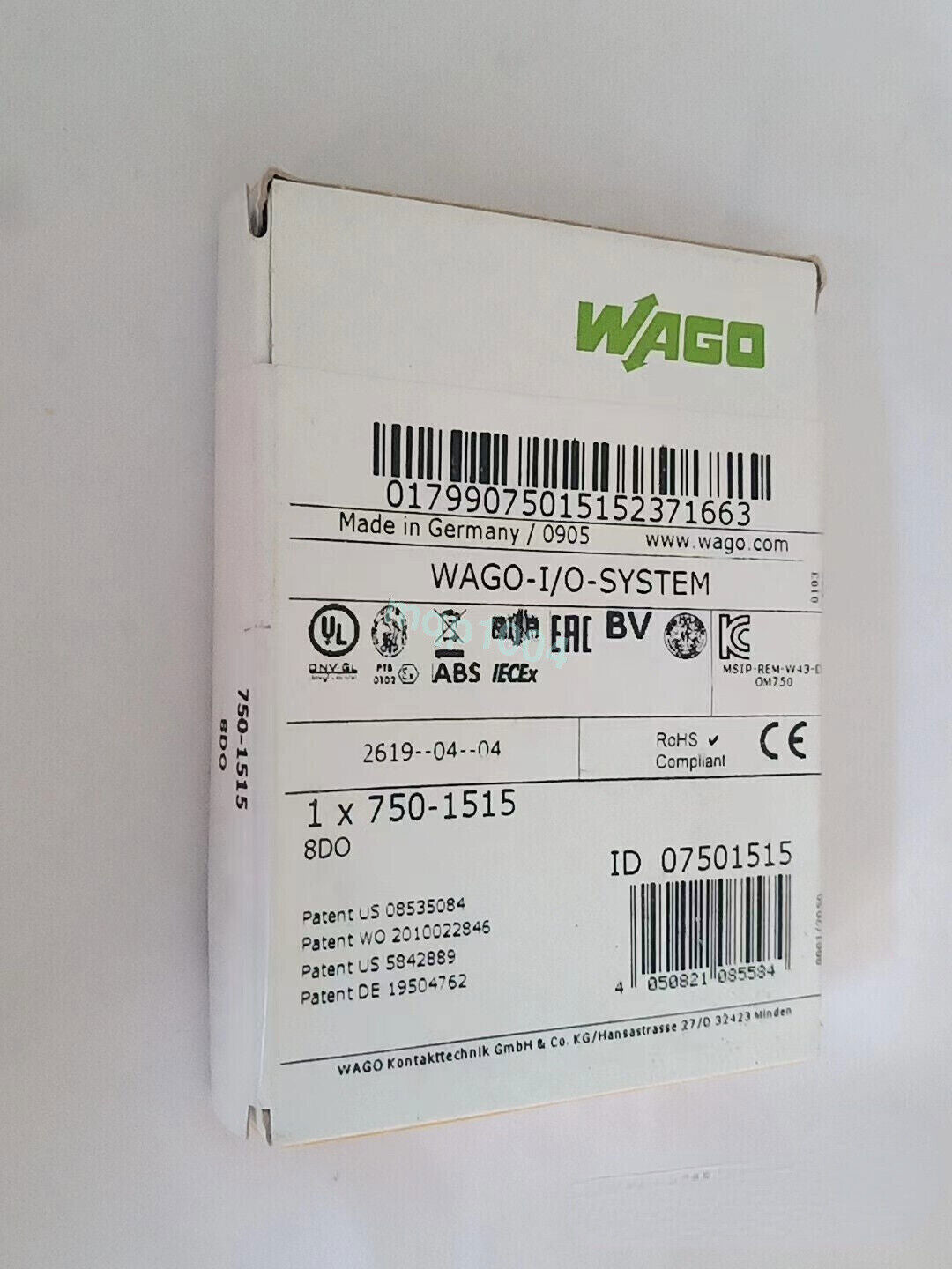 new 1PC WAGO 750-1515 Module 750-1515 ping - WAGO