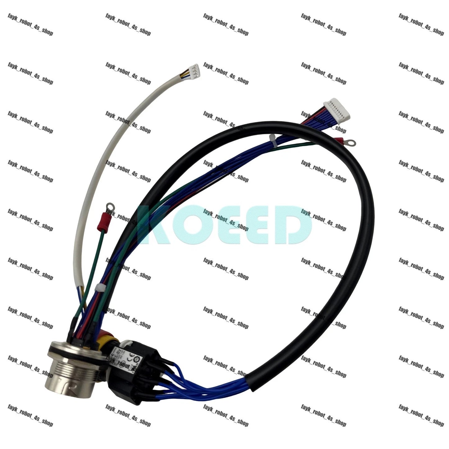 For Yaskawa JZRCR-YPP01-1 robot Teach pendant emergency stop switch wire harness