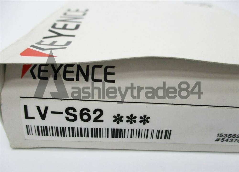 One KEYENCE LV-S62 Proximity Switch Sensor LVS62