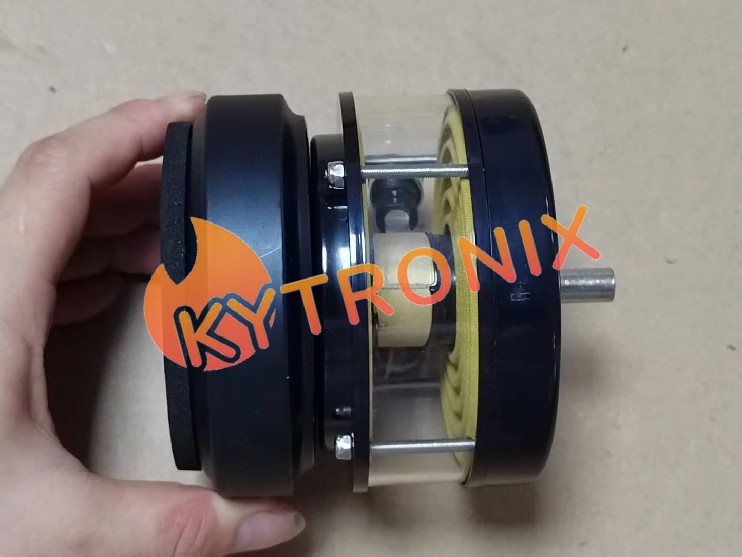 Chladni Figure Resonance Ring Demonstrator Physics Teaching Vibration Generator