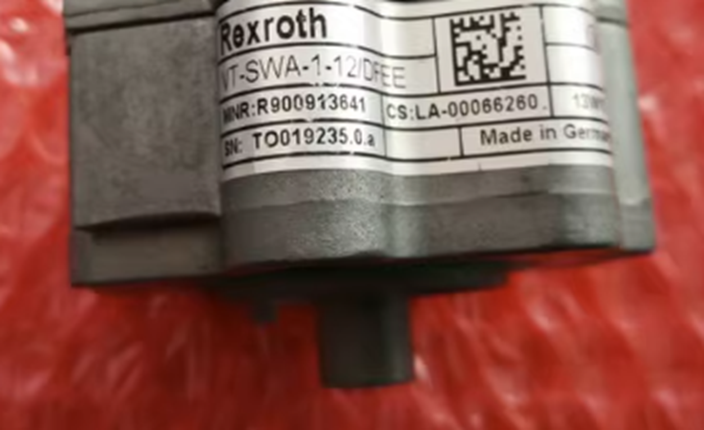 REXROTH VT-SWA-1-12/DFEE R900913641 Rotary Angle Sensor | Precision Angle Measurement | REXROTH Industrial Sensors | VT-SWA-1-12 rotary angle sensor - REXROTH