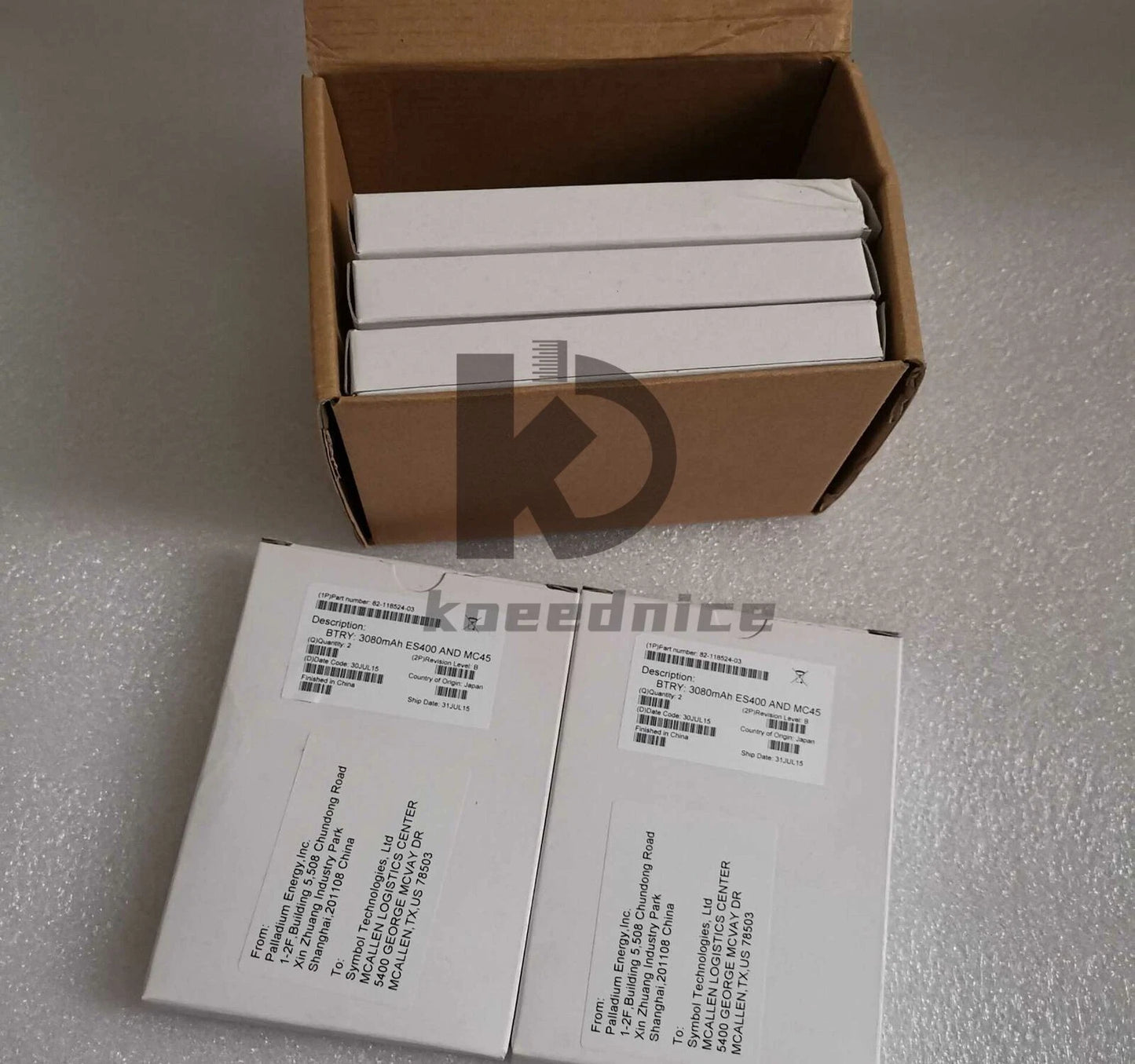 1PCS 3080mAh 3.7V Battery 82-118524-03 REV B For ES400 MC45