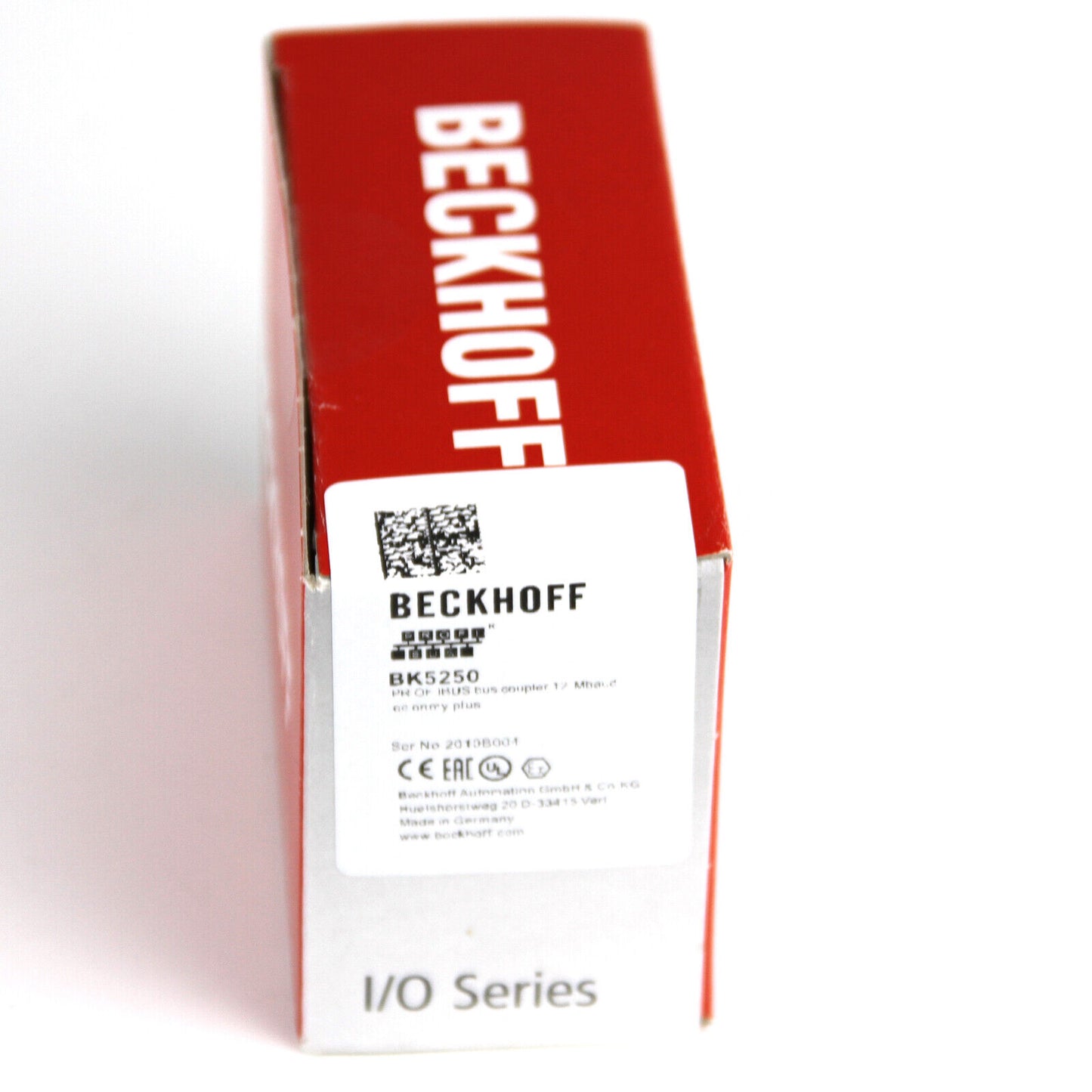 BECKHOFF BK5250 DeviceNet Compact Bus Coupler - BECKHOFF