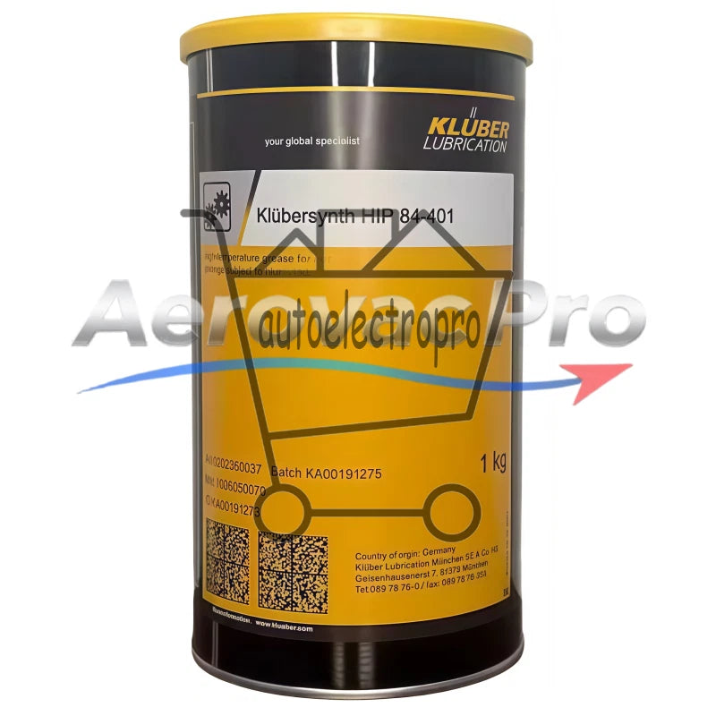 1Pcs KLUBER Lubrication ISOFLEX TOPAS HIP 84-401 1KG (13 oz) SAFE RELIABLE
