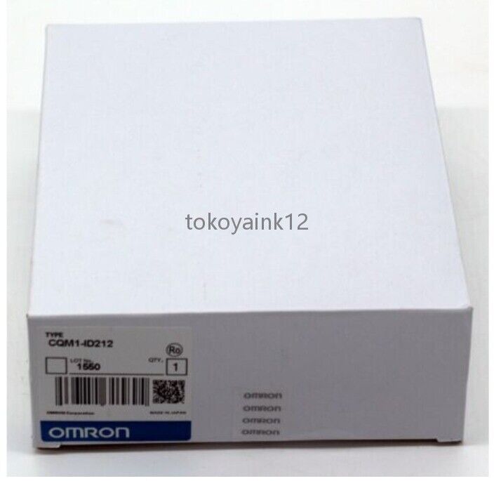 Omron CQM1ID212 High Precision Input Unit USB 2.0 RS-232 - OMRON