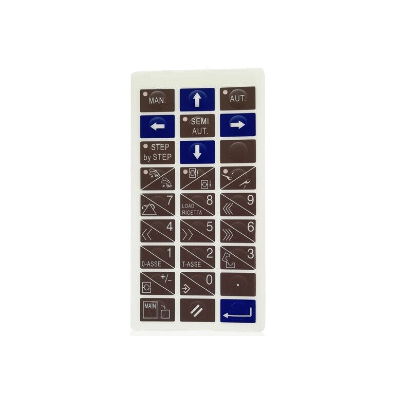 For Uniop IEMCA EPALM10 EPALM20 6ZA1007-7EM20 Membrane Keypad Flex Pendant Panel