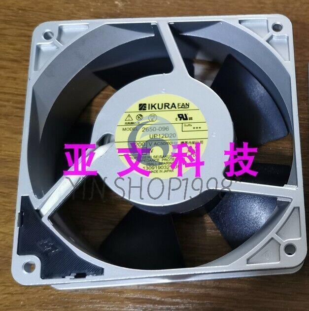 1pcs 200V 12038 fan 2650-096 UP12D20