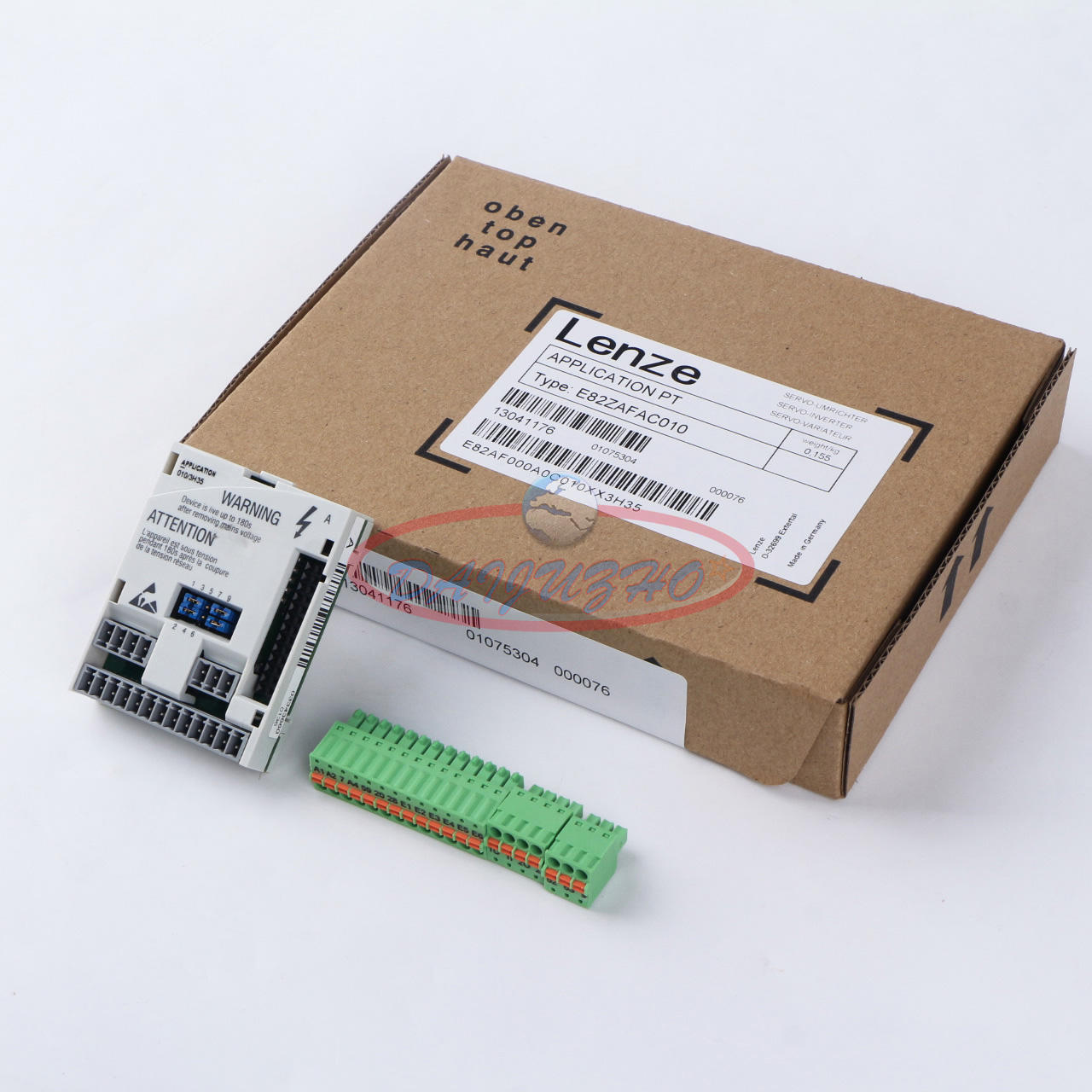 new ONE LENZE Inverter E82ZAFAC010 - LENZE