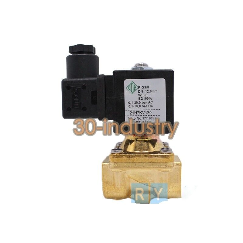 1PCS ODE Two-Way Direct Acting Solenoid Valve 21H7KV120 - ODE