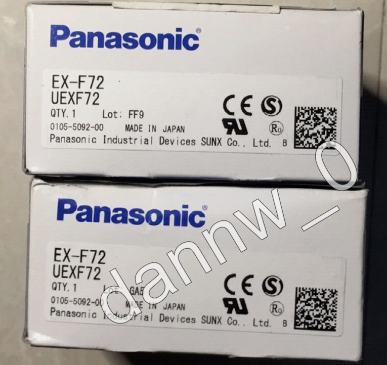 Panasonic EX-F72 Leak Detection Sensor - PANASONIC