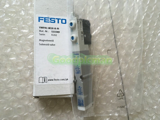 1PC FESTO Solenoid valve VMPA1-M1H-H-PI 533349