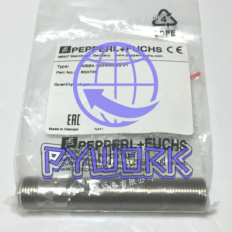 1PCS PEPPERL + FUCHS NBB4-12GM50-E2-V1 800735 Proximity sensor