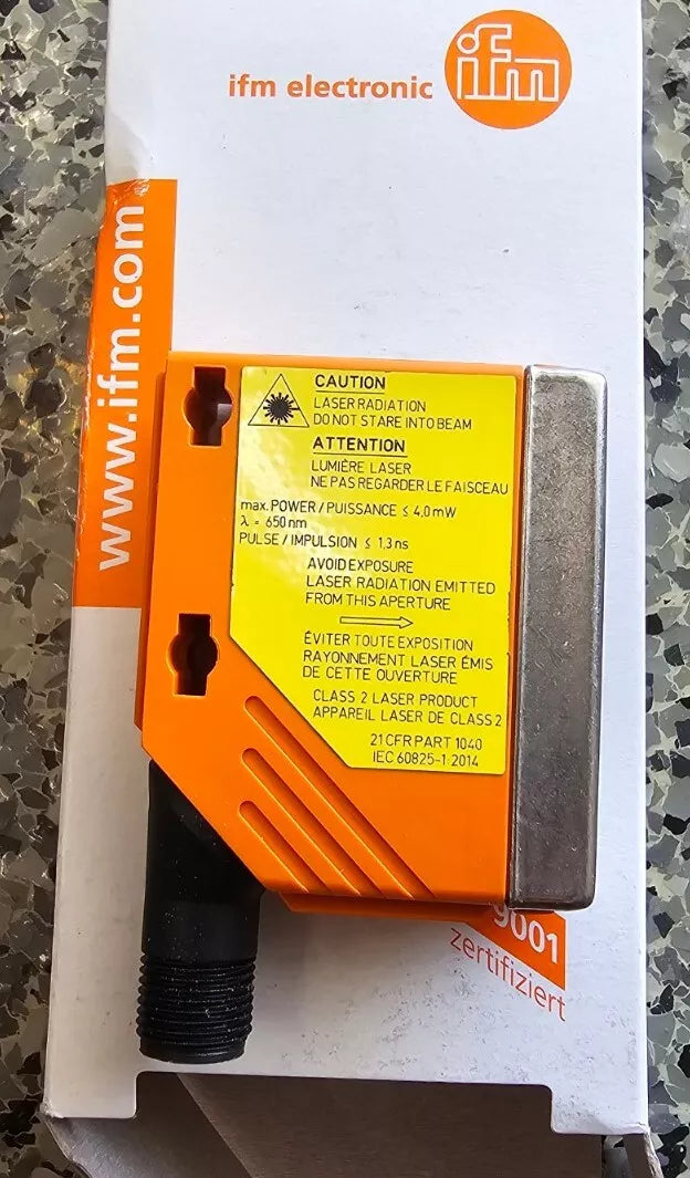 IFM O5D100 Laser Sensor - 1PC New in Box - IFM