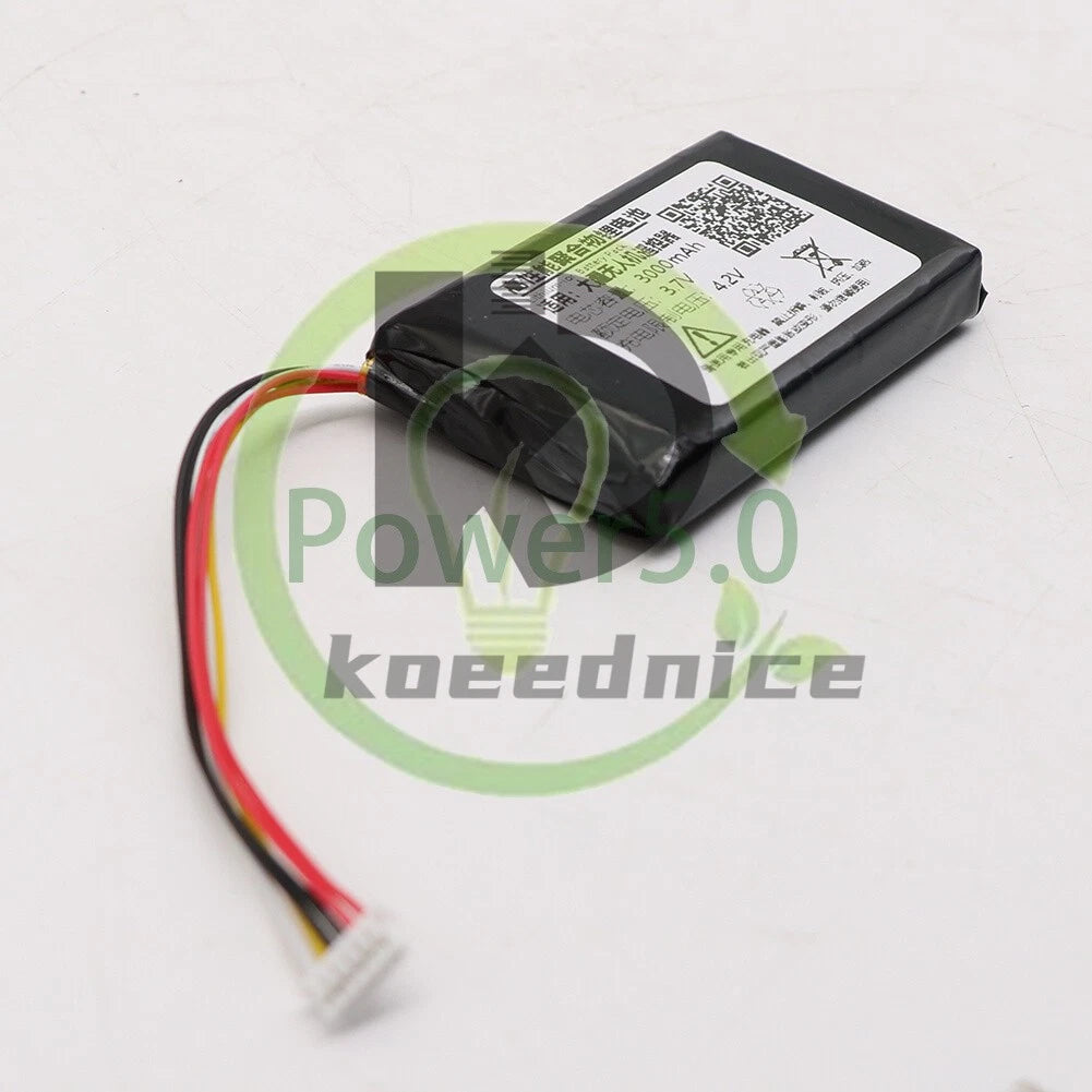 973760 Rechargeable Li-ion Remote control battery 2970mAh 3.7V 1PCS