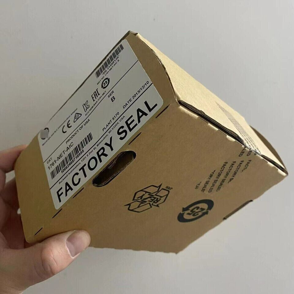New Factory Sealed AB 1761-NET-AIC B MicroLogix SLC Communication Adaptor - MICROLOGIX