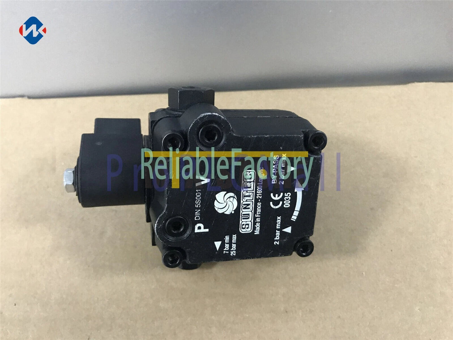1pcs AS47A1536 Suntec oil pump for diesel oil or Oil-gas dual burne