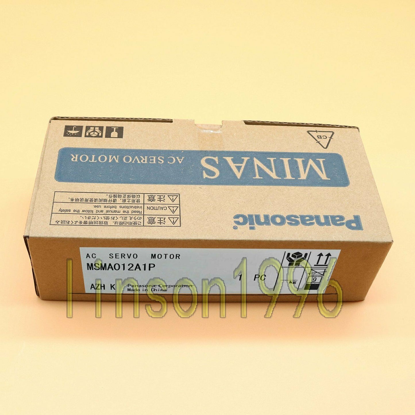 Fast 1-PC Panasonic Servo Motor MSMA012A1P - PANASONIC
