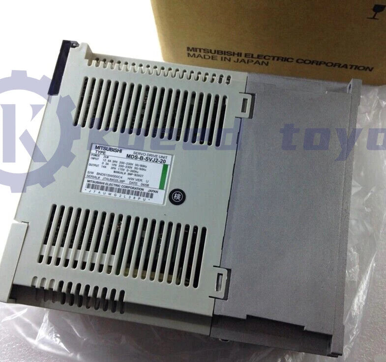 1Pcs MITSUBISHI MDS-B-SVJ2-20 Servo Drive