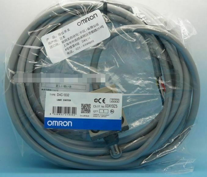 1PCS Omron D4C-1332 D4C1332 Limit Switch Free Ship #OM