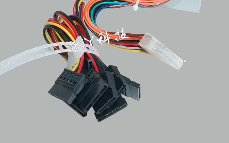 Qimeng ST-250MAC-05E for Hikvision DVR power supply parallel port