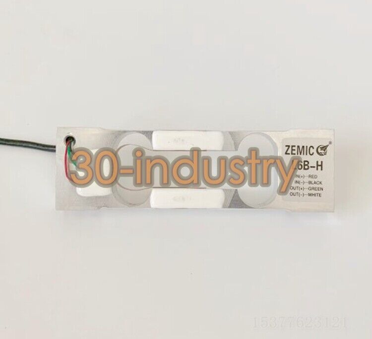 ZEMIC L6B-H Load Cell - 1.5kg Capacity Precision Sensor - ZEMIC